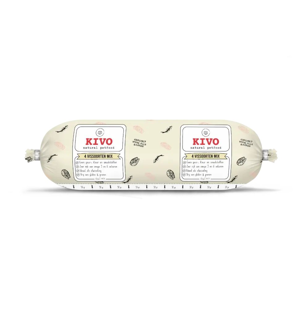 KIVO : 4 Vissoortenmix - 500 g