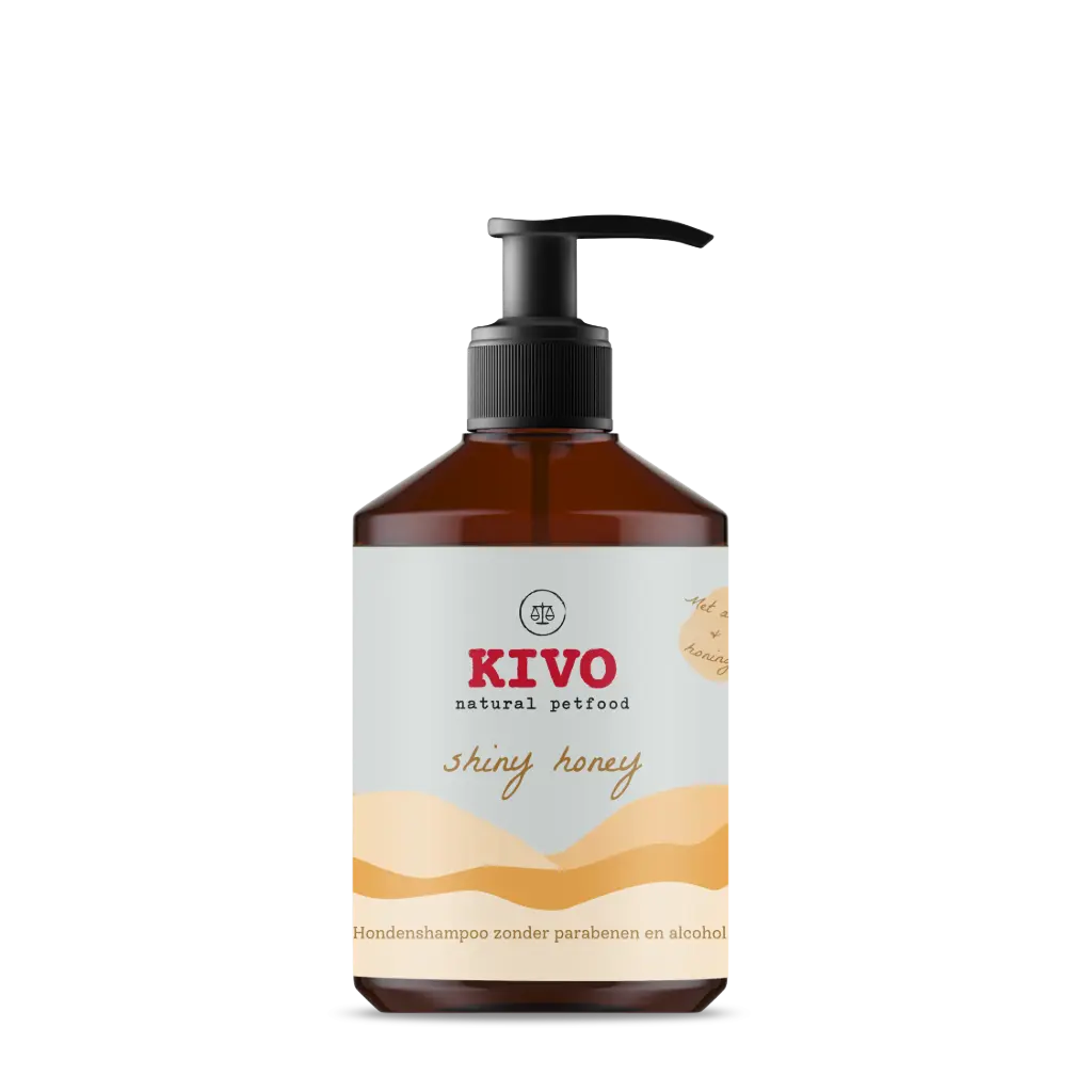 KIVO : Dog Shampoo Shiny Honey