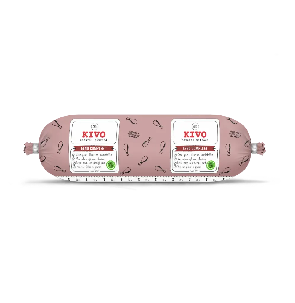 KIVO : Eend Compleet - 500 g