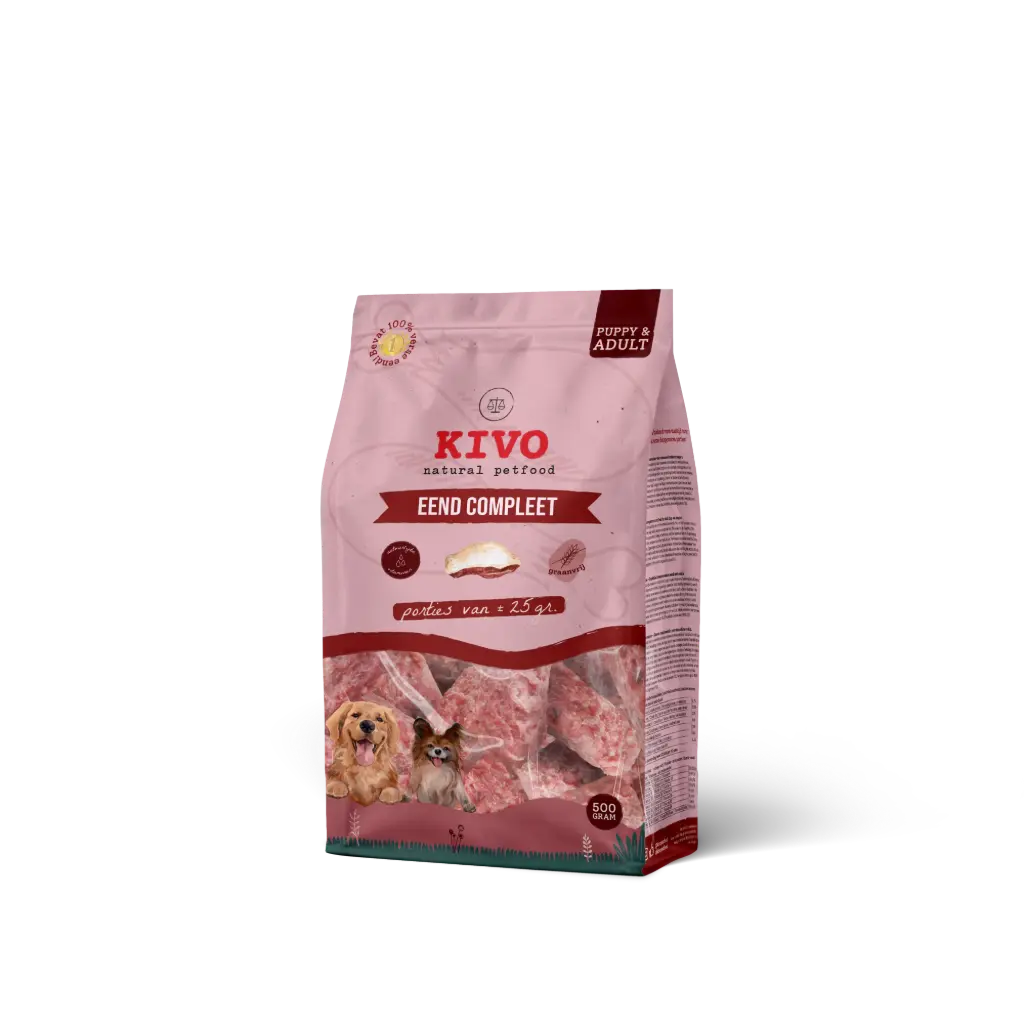 KIVO : Eend Compleet - Porties 