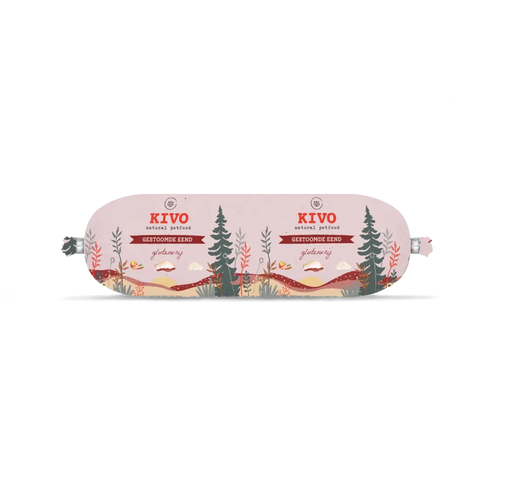 KIVO : Houdbare Worst Eend