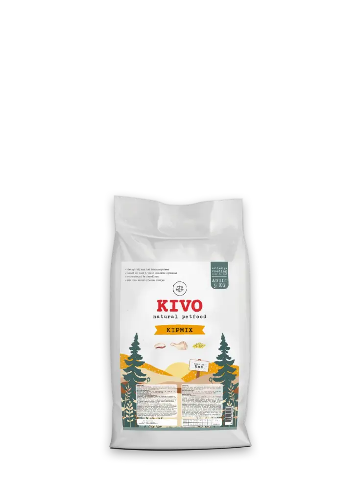 KIVO : Kattenbrok : Kipmix