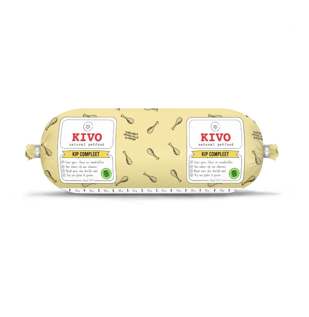 KIVO : Kip Compleet - 1 kg