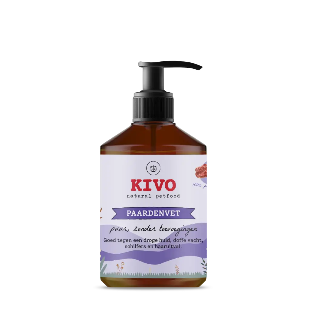 KIVO : Paardenvet - 500 ml 