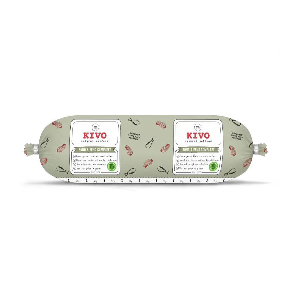 KIVO : Rund & Eend Compleet - 500 g