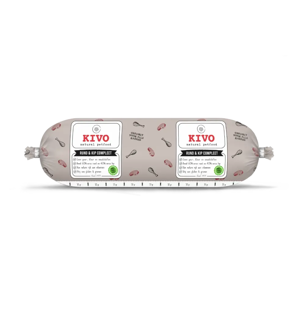 KIVO : Rund & Kip Compleet - 500 g