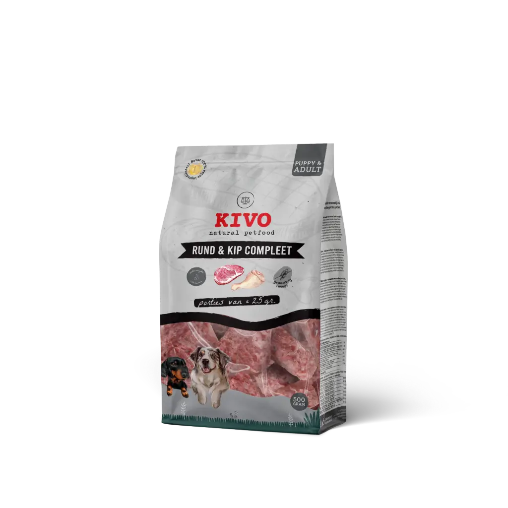 KIVO : Rund & Kip Compleet - Porties