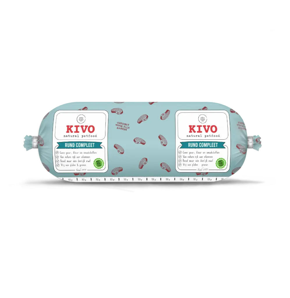 KIVO : Rund Compleet - 1 kg