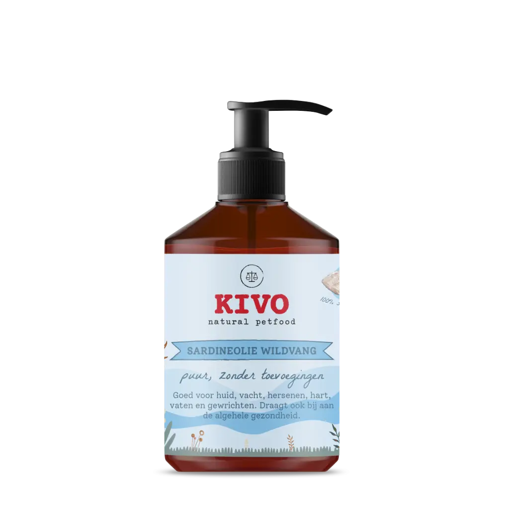 KIVO : Sardineolie Puur Wildvang - 500 ml