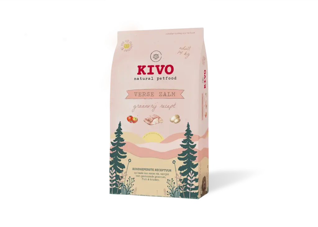 KIVO : Verse Zalm - 14 kg