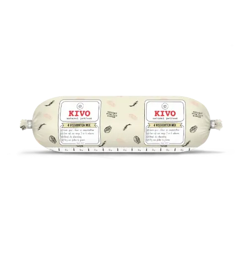 [4DC0310001] KIVO : 4 Vissoortenmix - 500 g