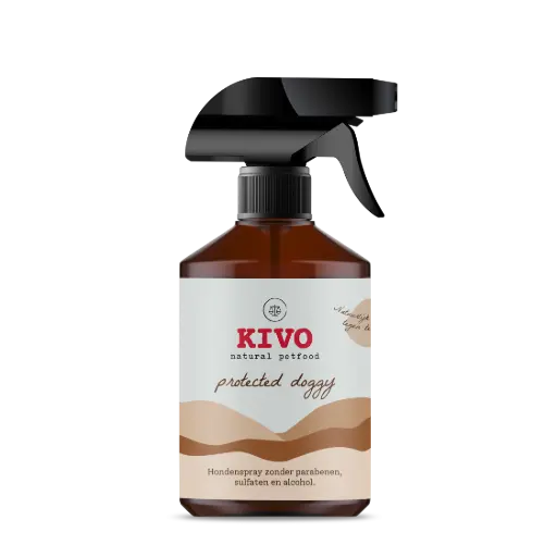 [4DC0310008] KIVO : Dog Spray Protected Doggy