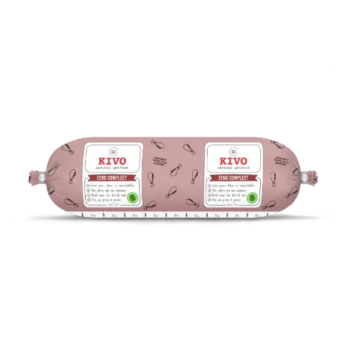 [4DC0310012] KIVO : Eend Compleet - 500 g
