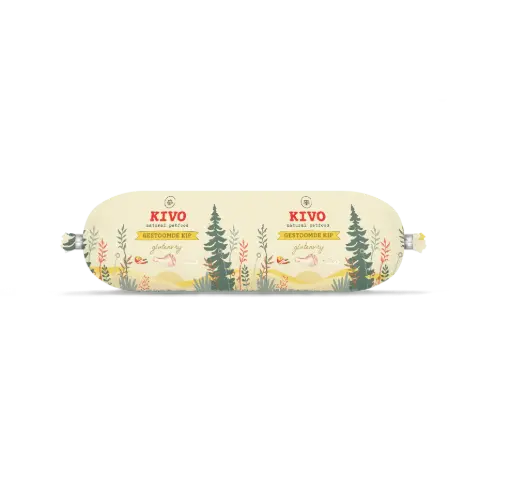 [4DC0310024] KIVO : Houdbare Worst Kip