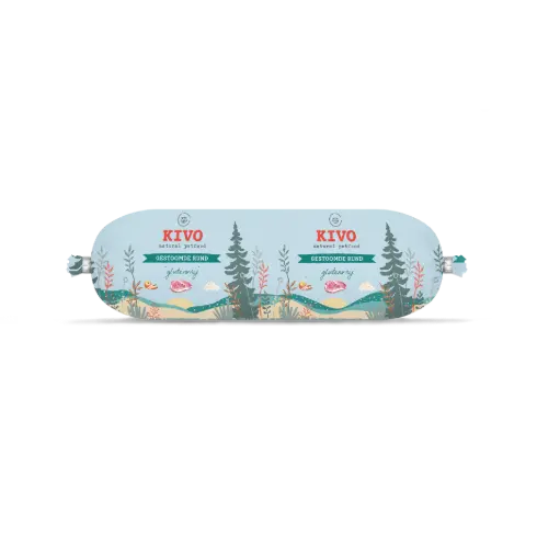 [4DC0310028] KIVO : Houdbare Worst Rund