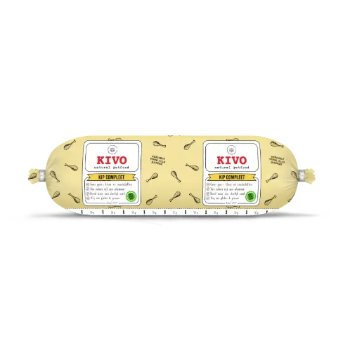 [4DC0310047] KIVO : Kip Compleet - 500 g