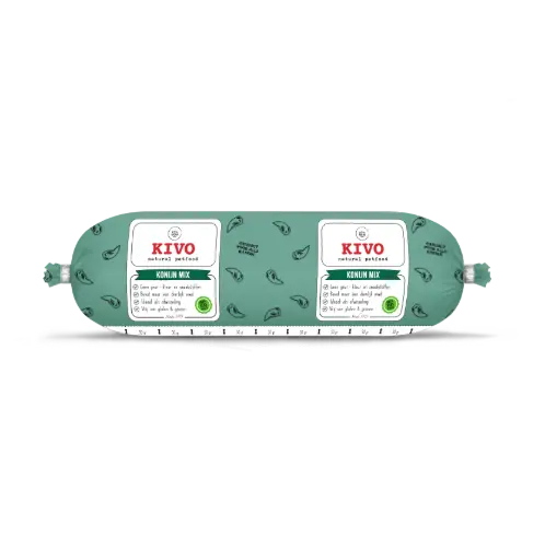 [4DC0310056] KIVO : Konijn Compleet - 500 g