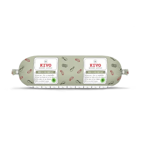 [4DC0310083] KIVO : Rund & Eend Compleet - 500 g