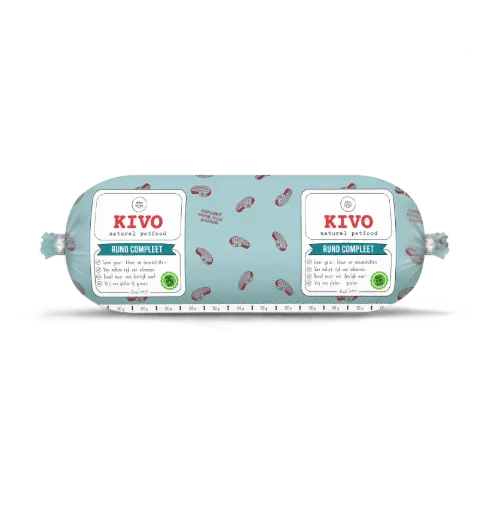 [4DC0310088] KIVO : Rund Compleet - 1 kg