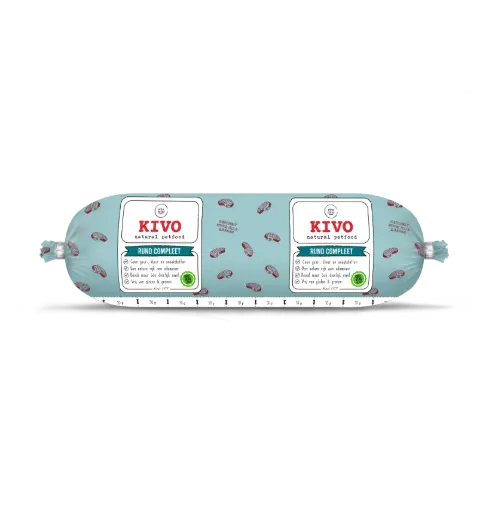 [4DC0310089] KIVO : Rund Compleet - 500 g