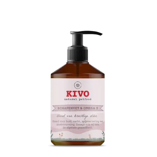 [4DC0310101] KIVO : Schapenvet & Omega 3 - 500 ml