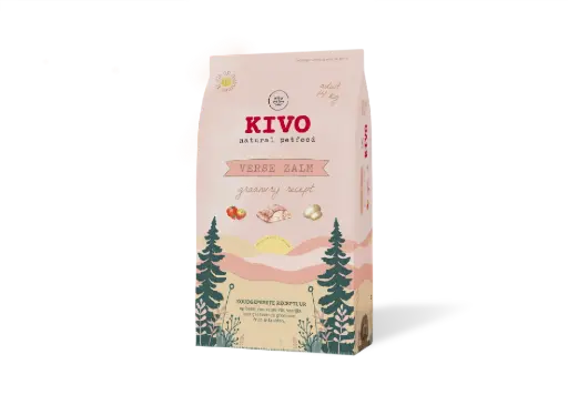 [4DC0310138] KIVO : Verse Zalm - 14 kg