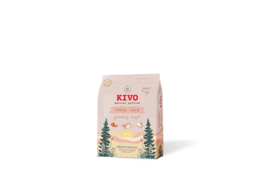 [4DC0310139] KIVO : Verse Zalm - 4 kg