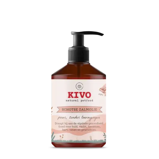 [4DC0310142] KIVO : Zalmolie - 500 ml